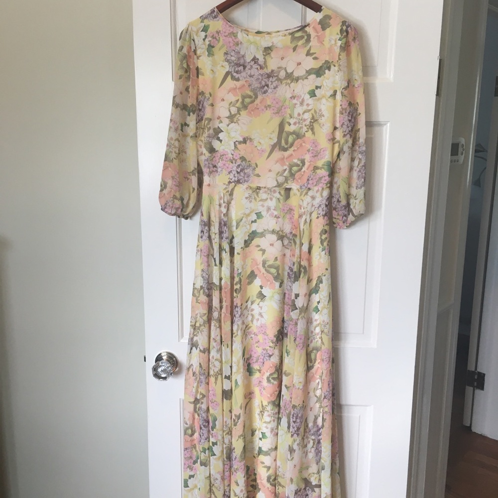 Brand new Yumi Kim full length flowy dress